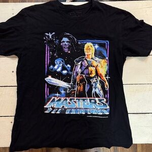 Masters of the Universe Black Graphic Tee